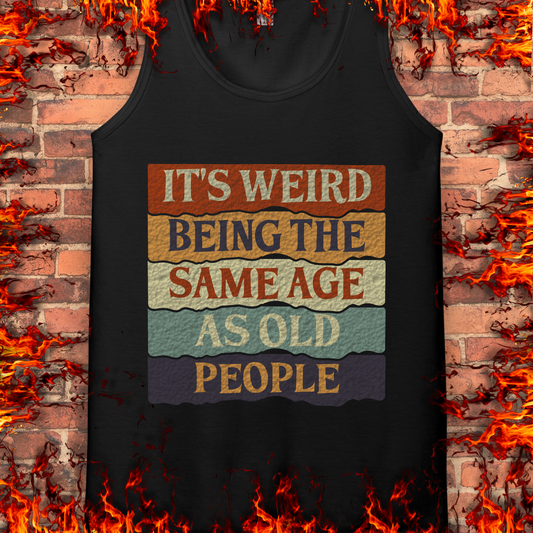 The Same Age As Old People