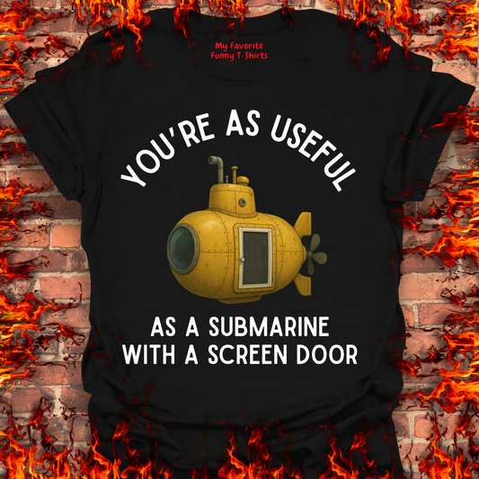Submarine With A Screen Door