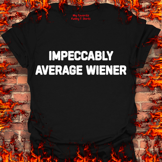 Impeccably Average Wiener