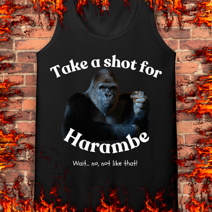 Shot For Harambe