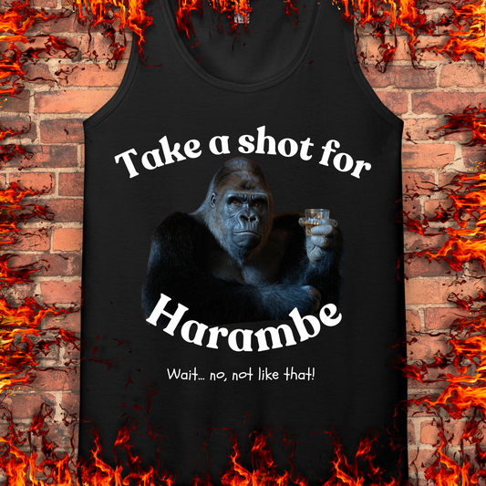 Shot For Harambe