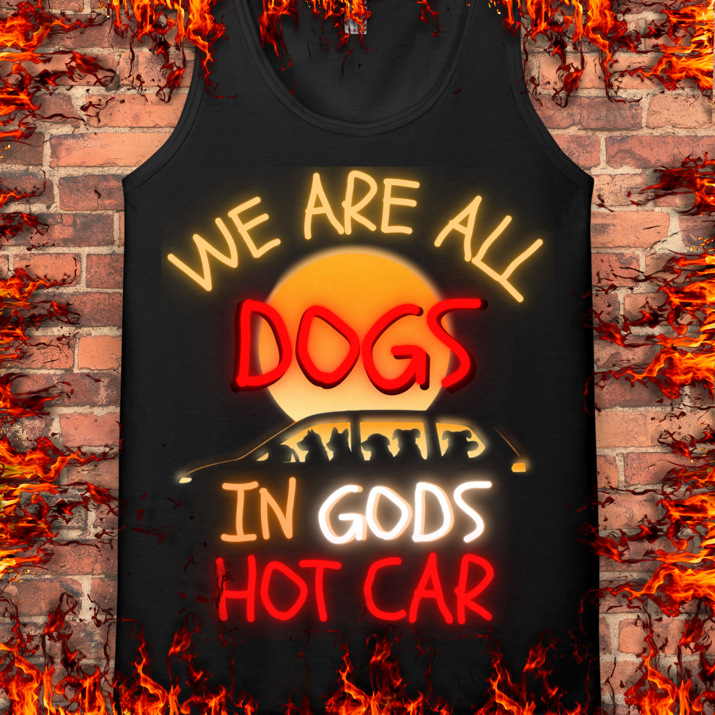 Dogs In Gods Hot Car