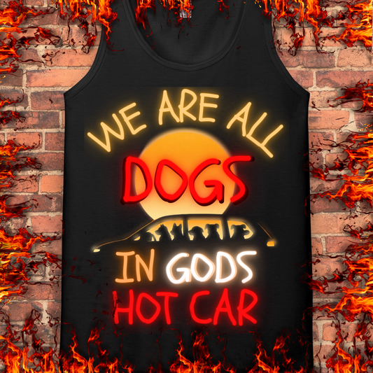 Dogs In Gods Hot Car