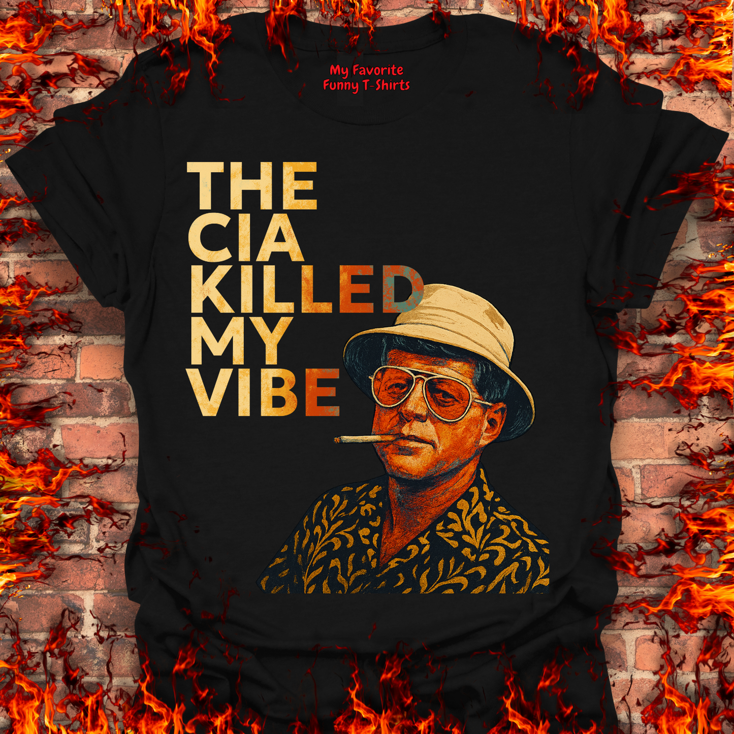 The CIA Killed My Vibe
