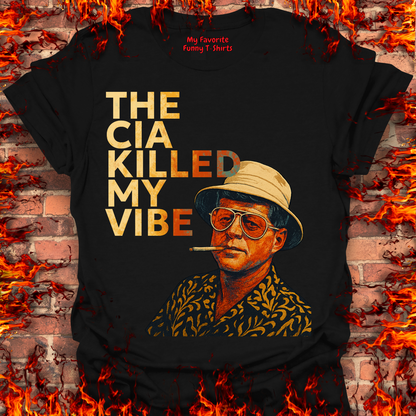 The CIA Killed My Vibe
