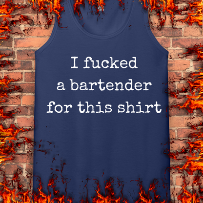 Fucked a Bartender For This