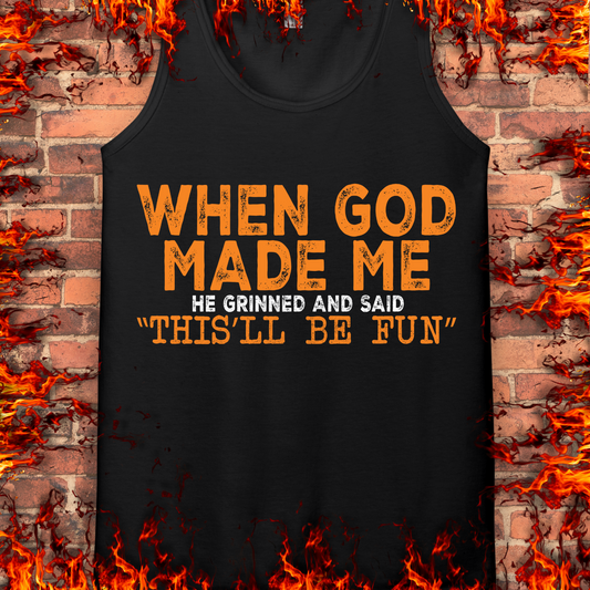 When God Made Me
