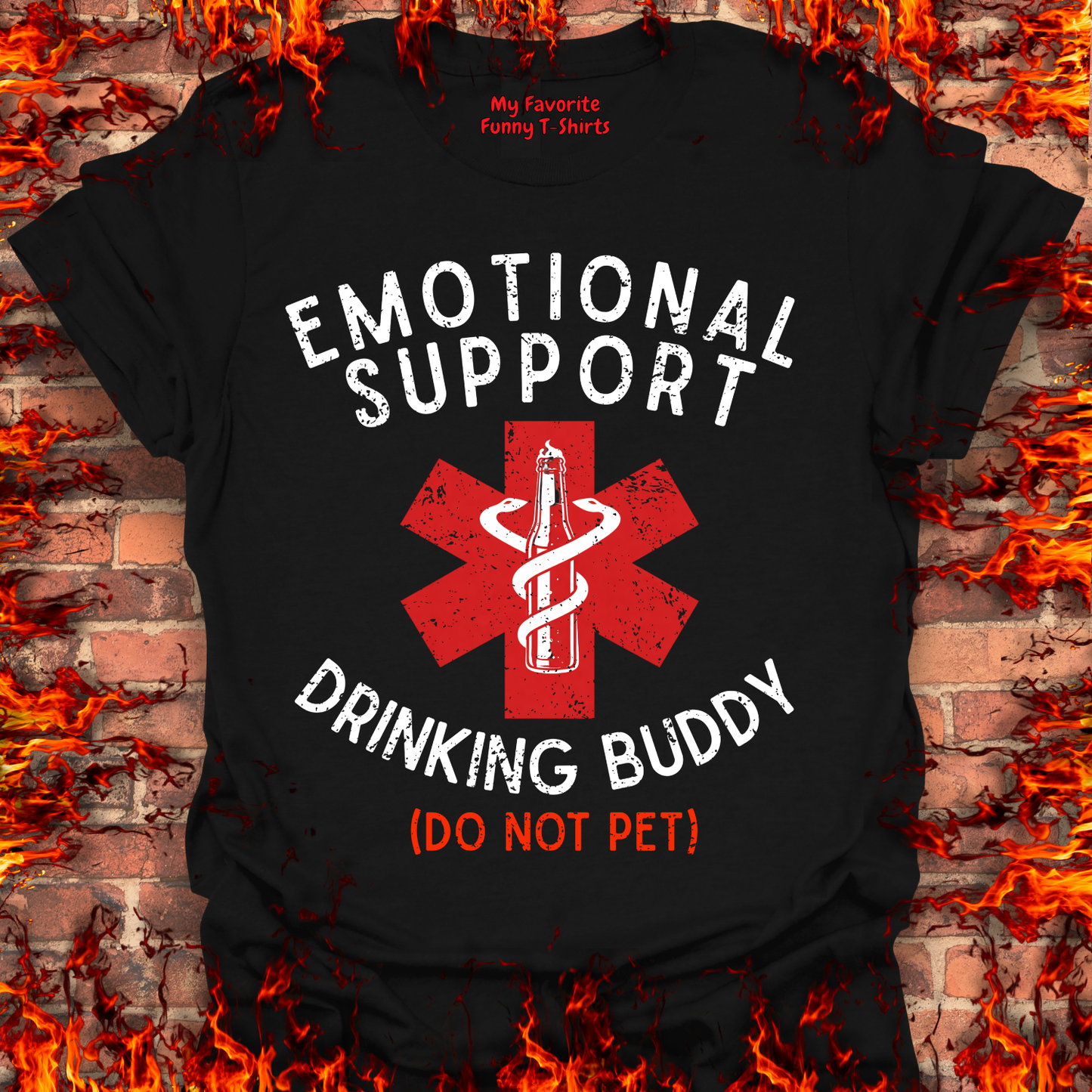 Emotional Support Drinking Buddy