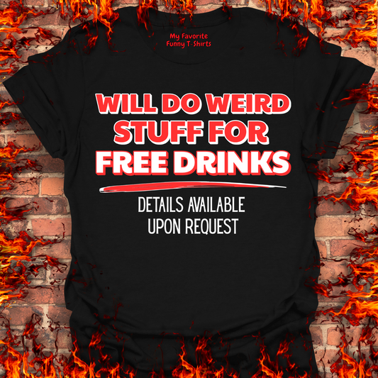Will Do Weird Stuff