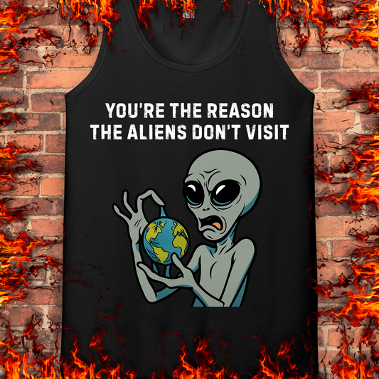 Reason Aliens Don't Visit