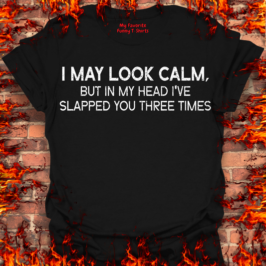 I May Look Calm...