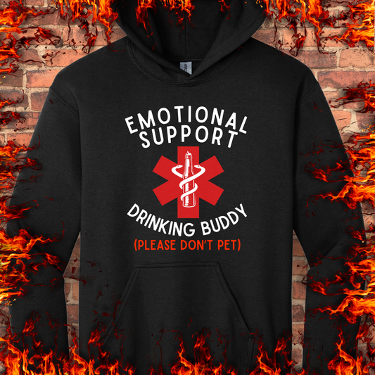 Emotional Support Drinking Buddy