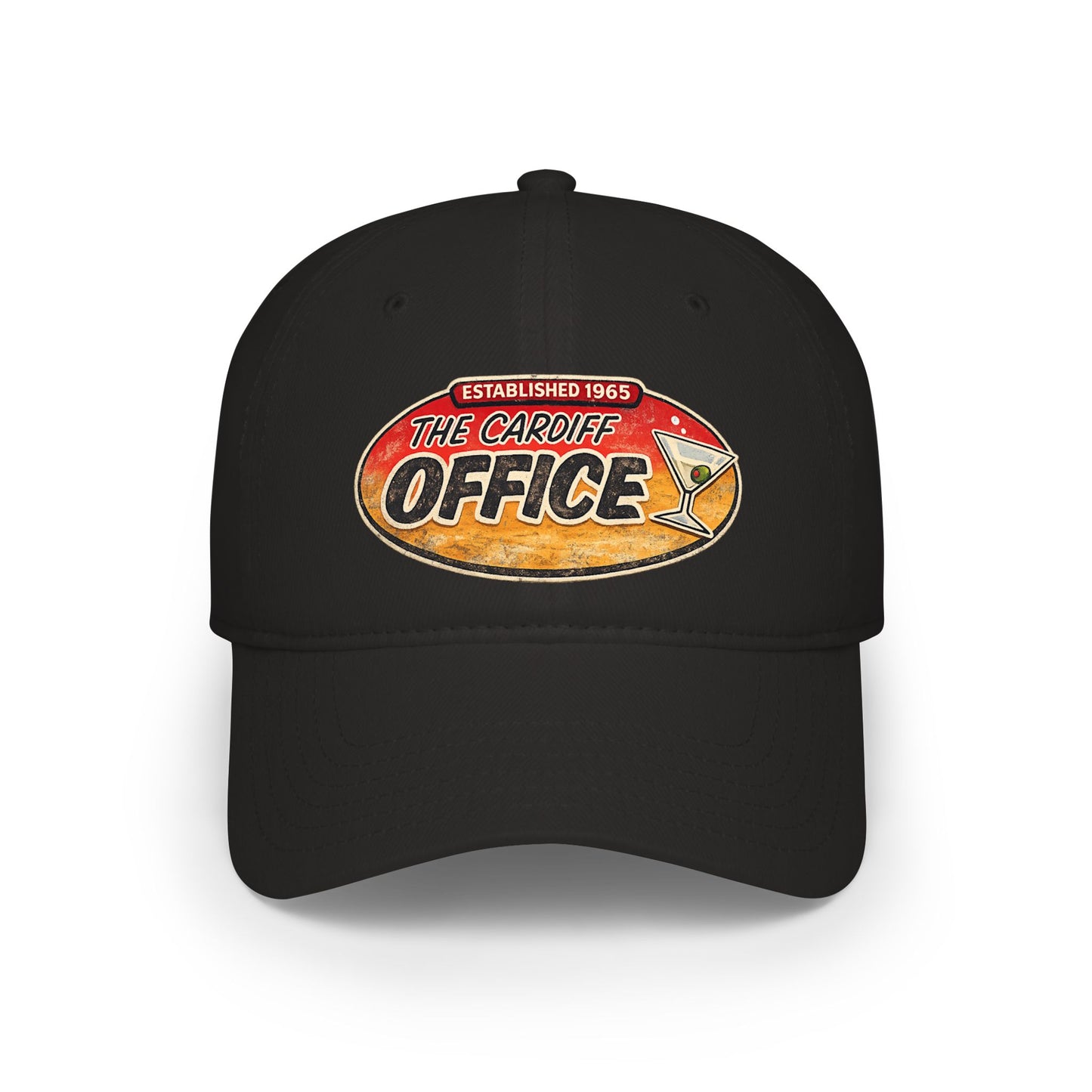 The Cardiff Office Low Profile Baseball Cap