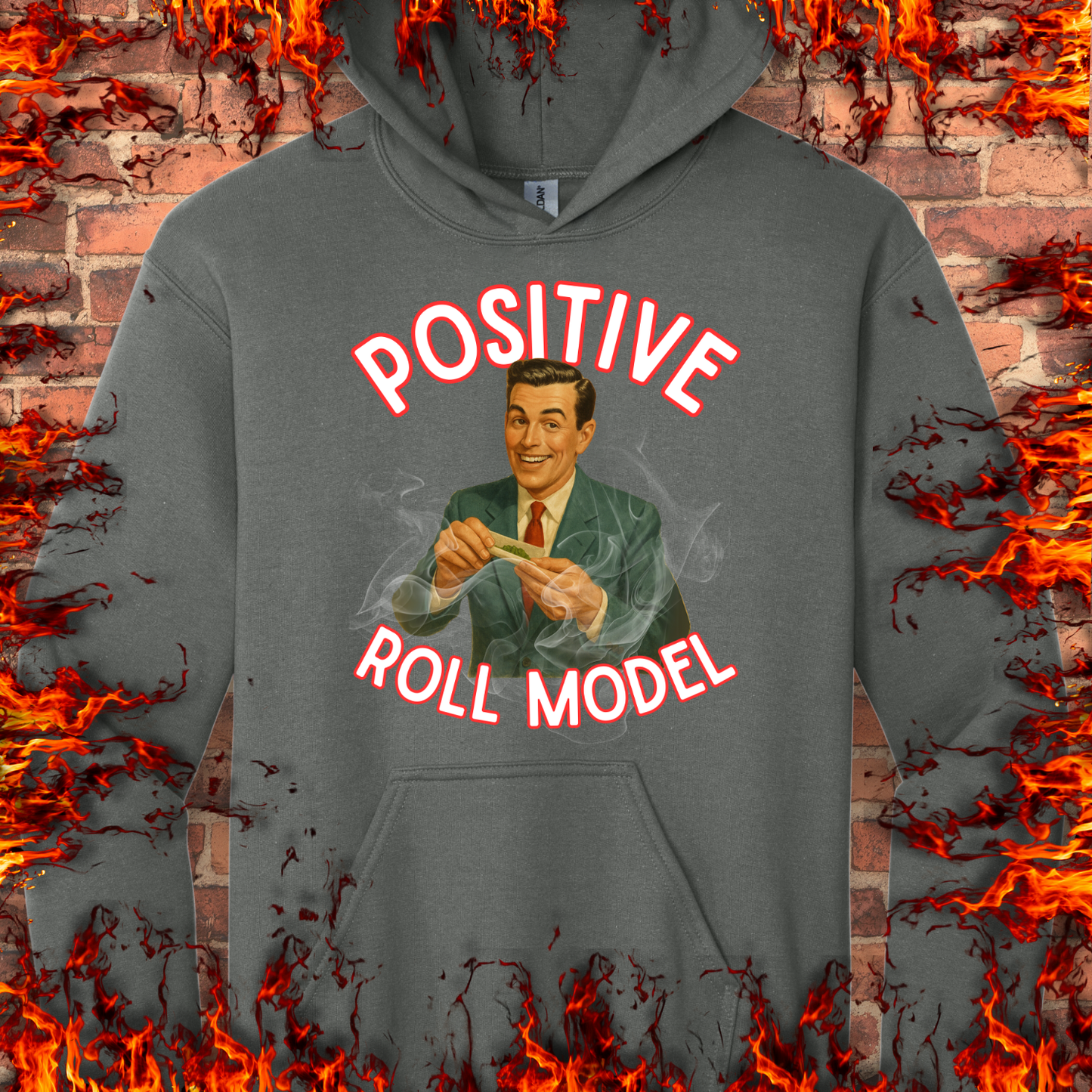 Positive Roll Model