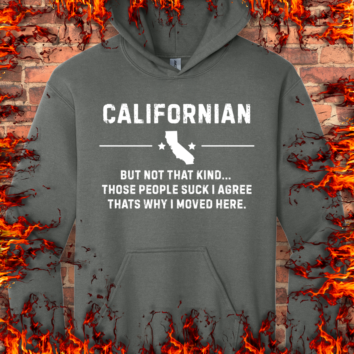 Not That Kind of Californian