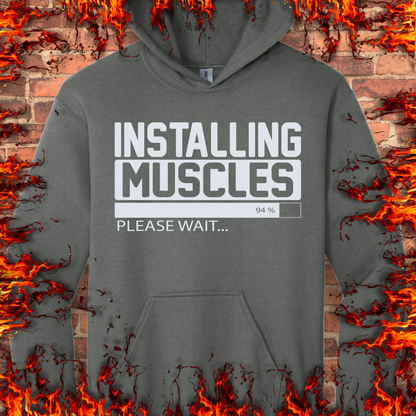 Installing Muscles