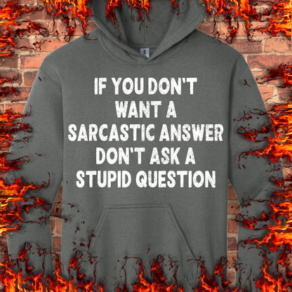 Sarcastic Answer