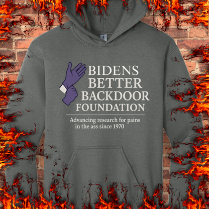 Biden's Better Backdoor Foundation