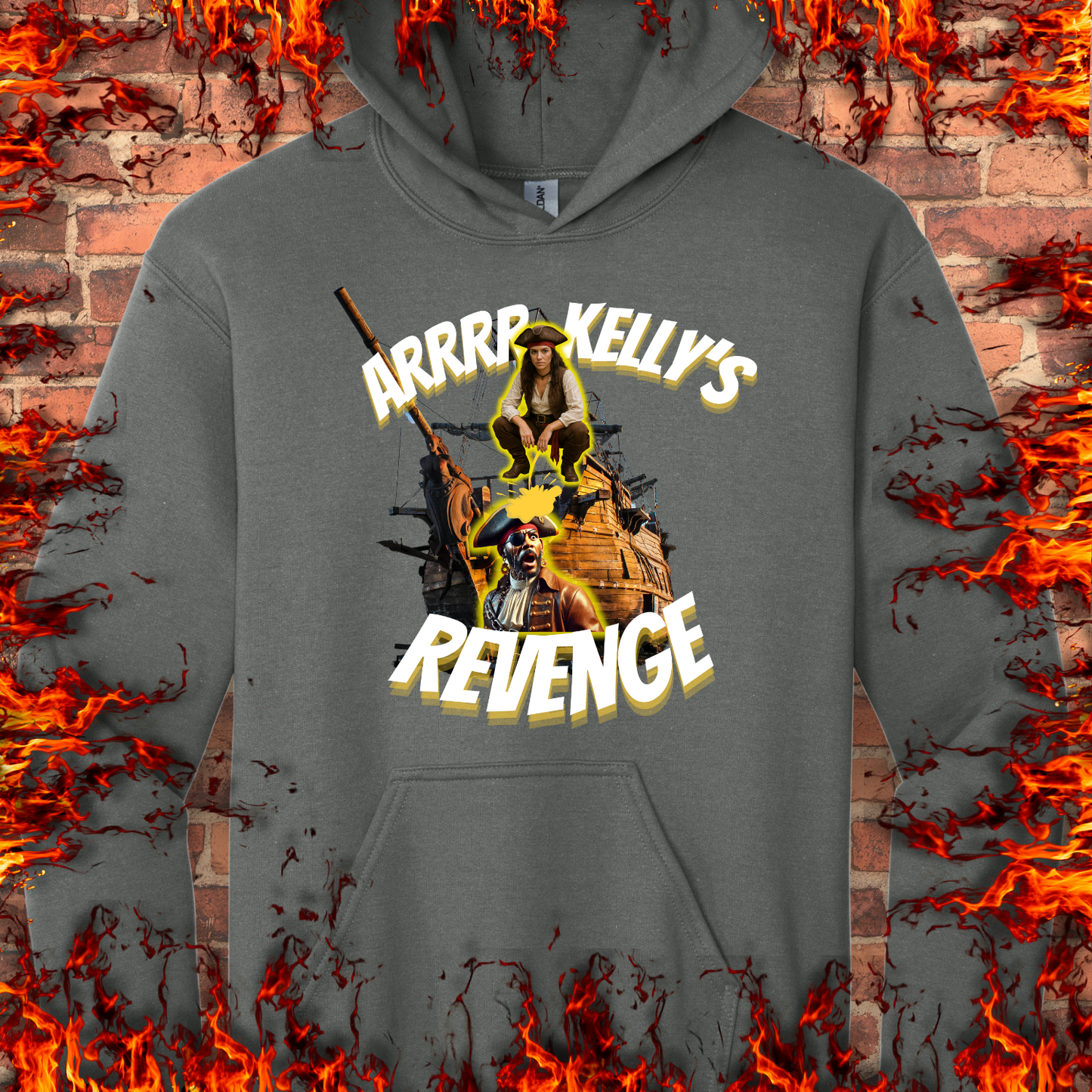 Arrrr Kelly's Revenge
