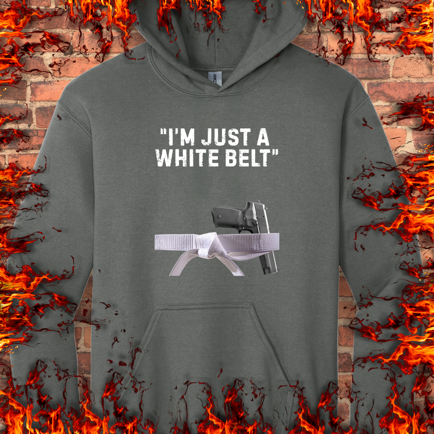Just A White Belt