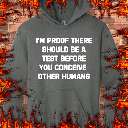 Proof There Should Be a Test