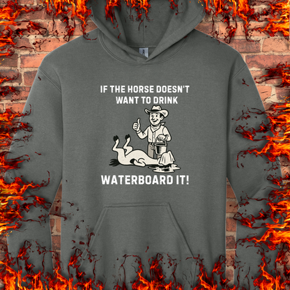 Waterboarding Horses