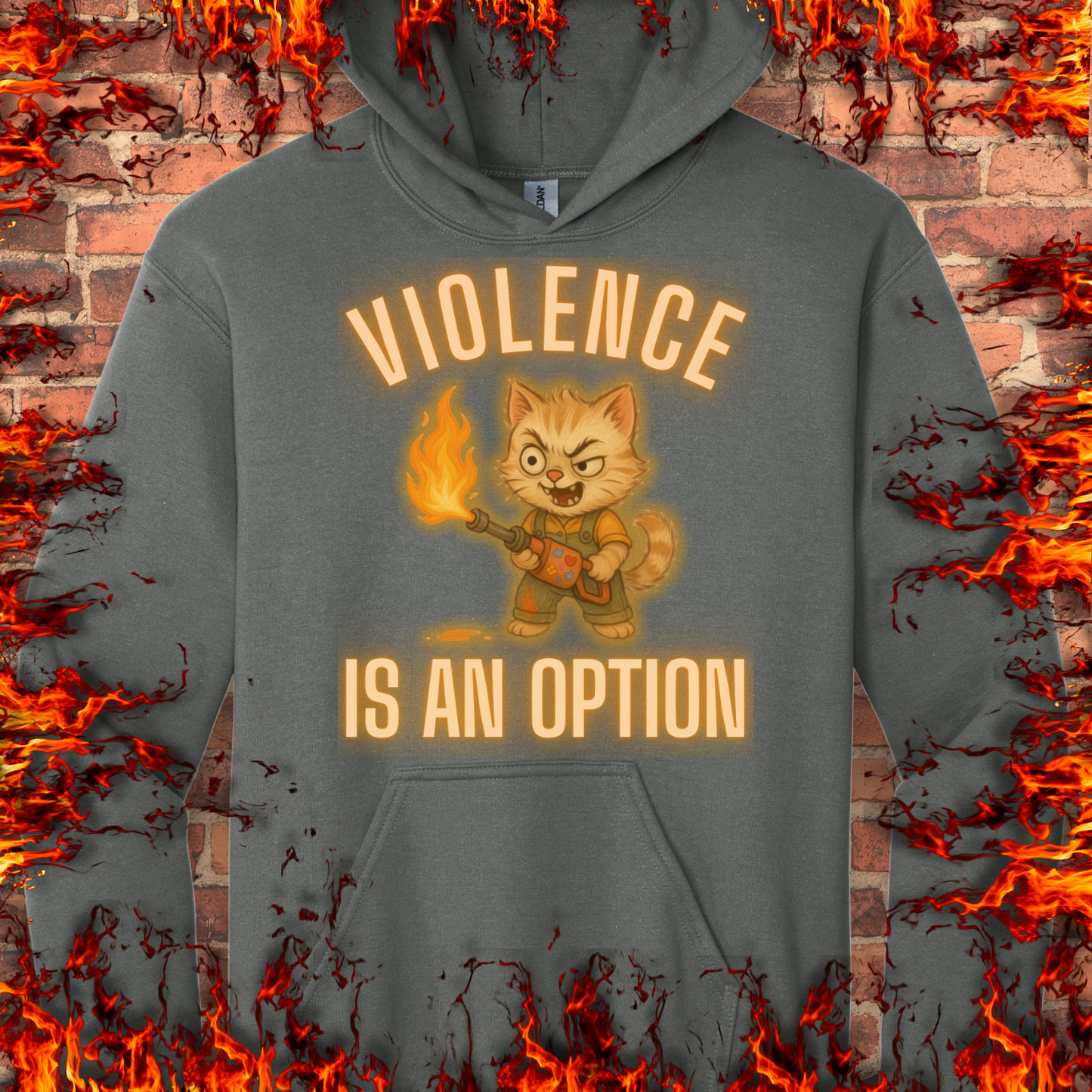 Violence Is An Option - Male