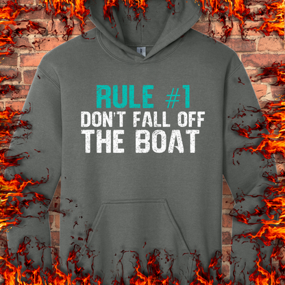 Don't Fall Off The Boat