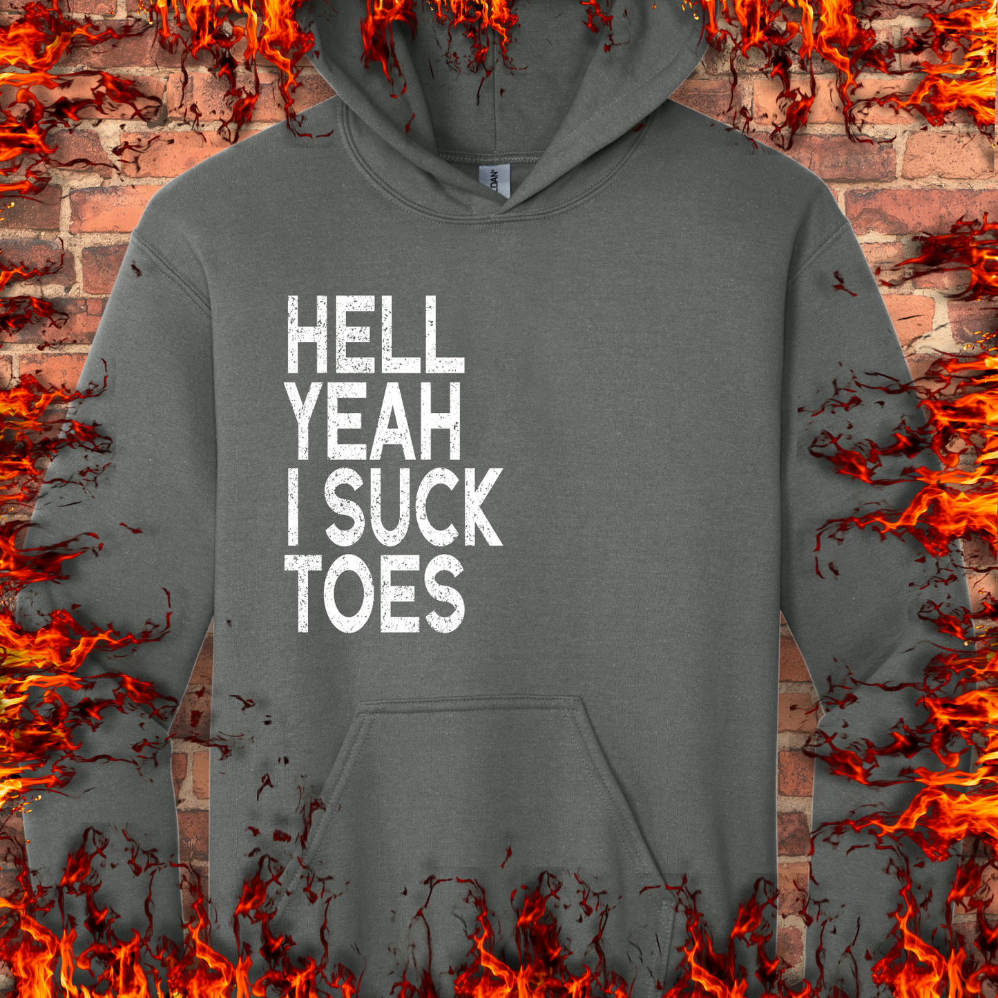 Hell Yeah I Suck Toes