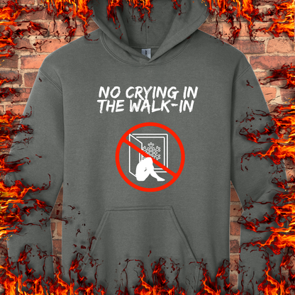 No Crying In The Walk-in