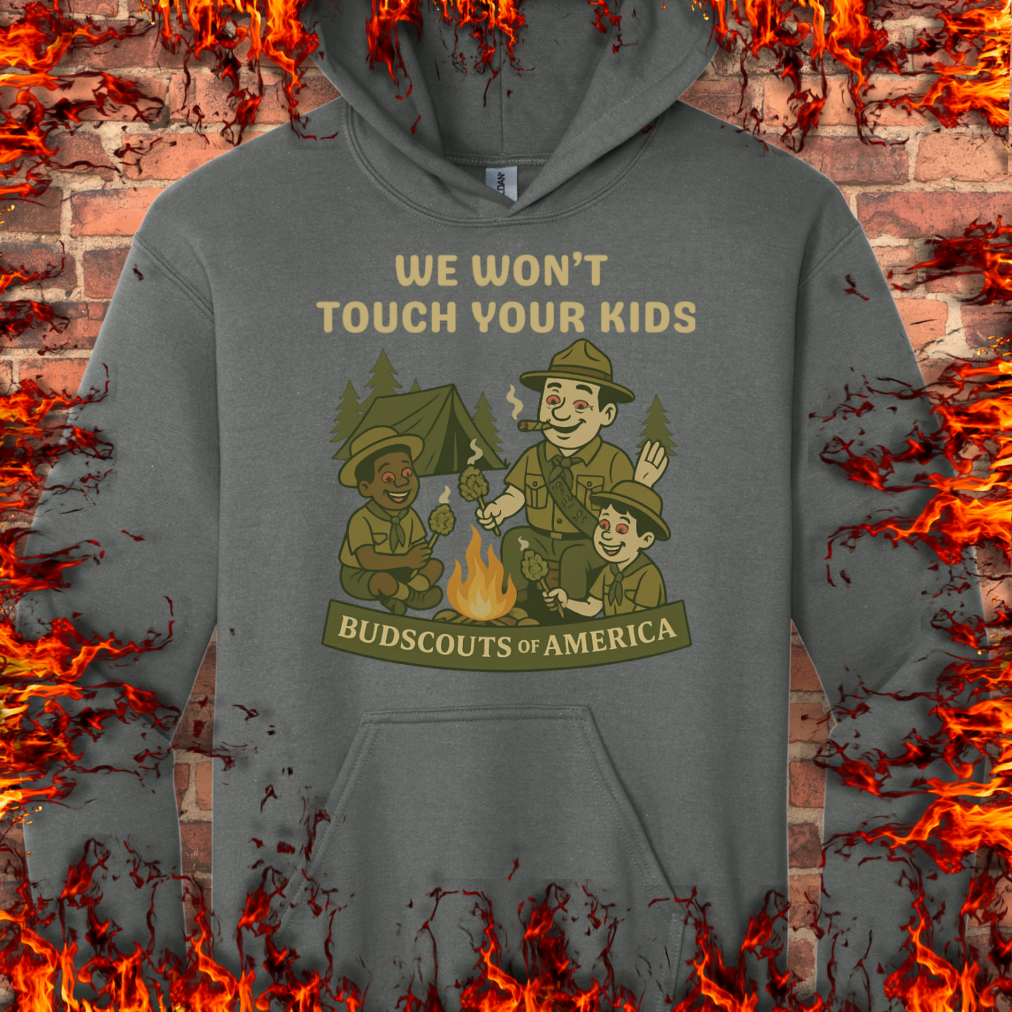 We Won't Touch Your Kids