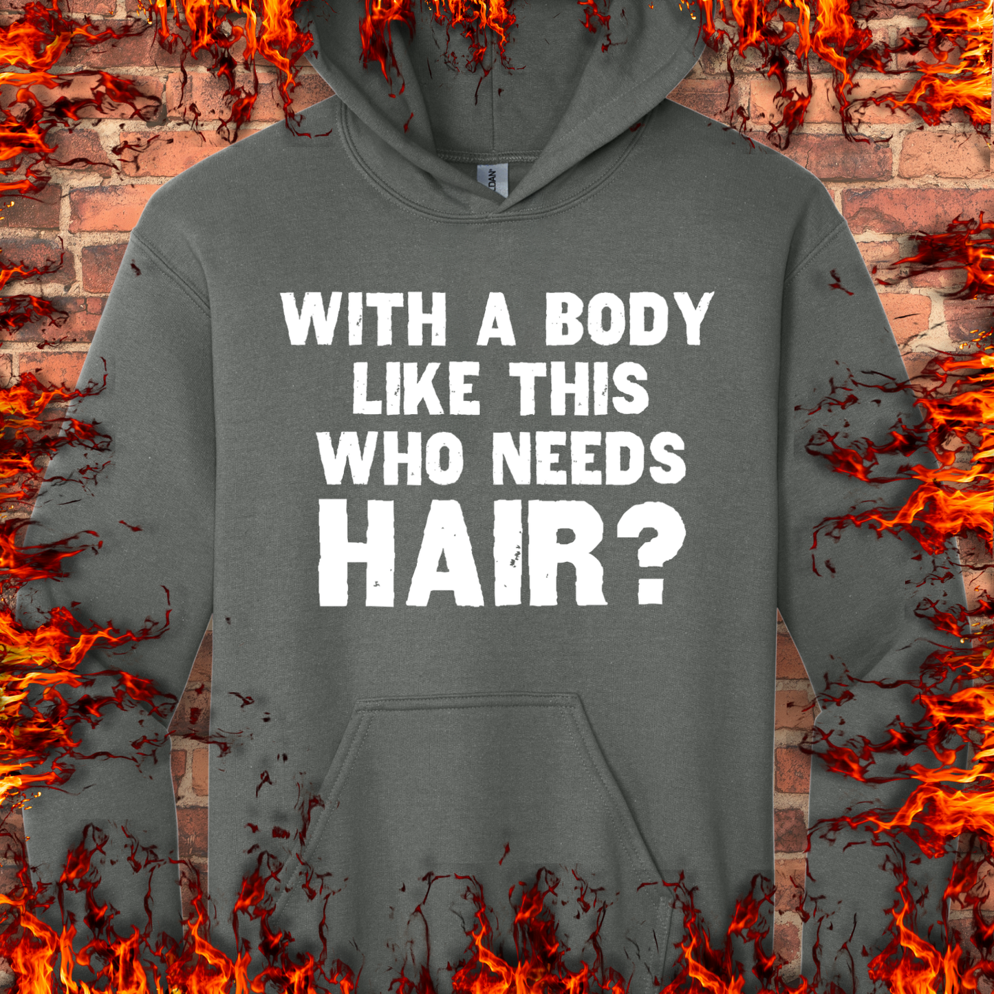 Who Needs Hair