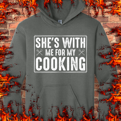With Me For My Cooking