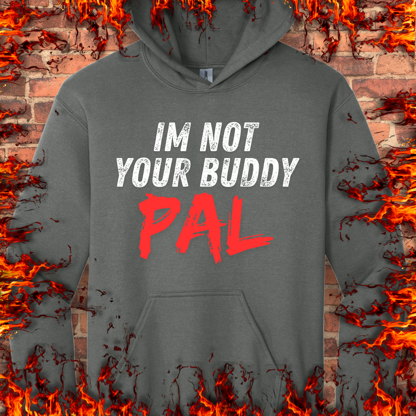 Not Your Buddy...Pal