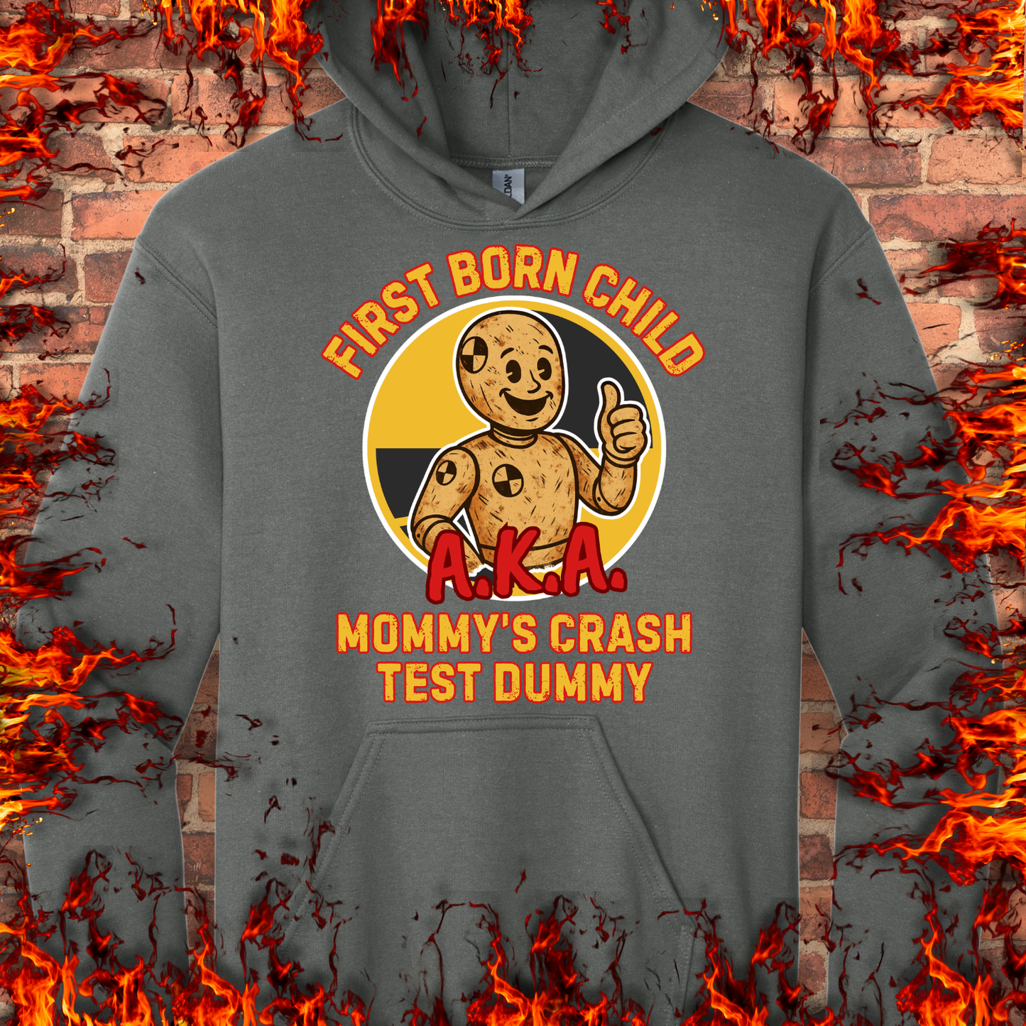 Mommy's Crash Test Dummy