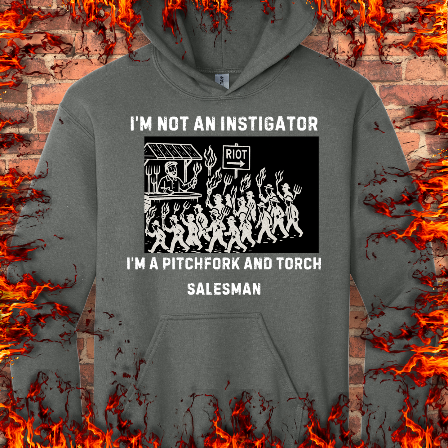 I'm Not An Instigator
