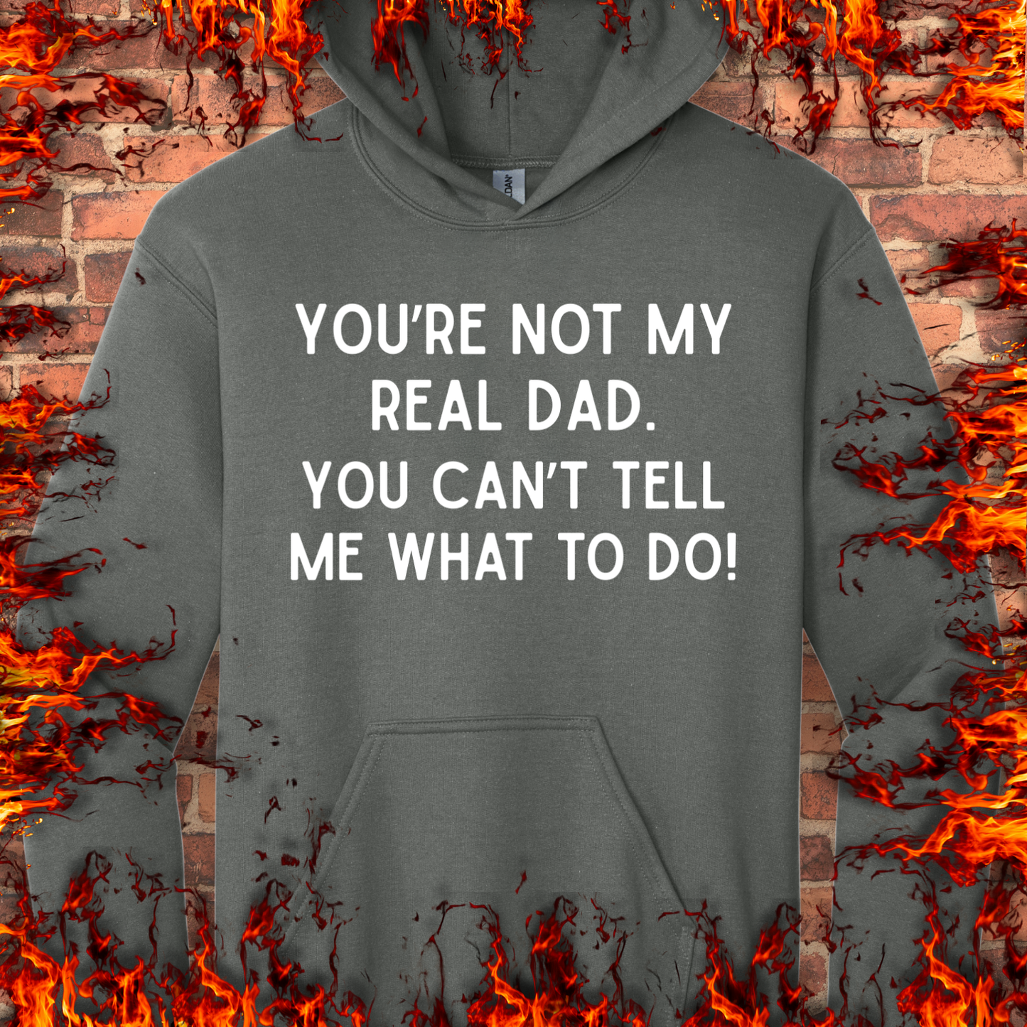 Not My Real Dad