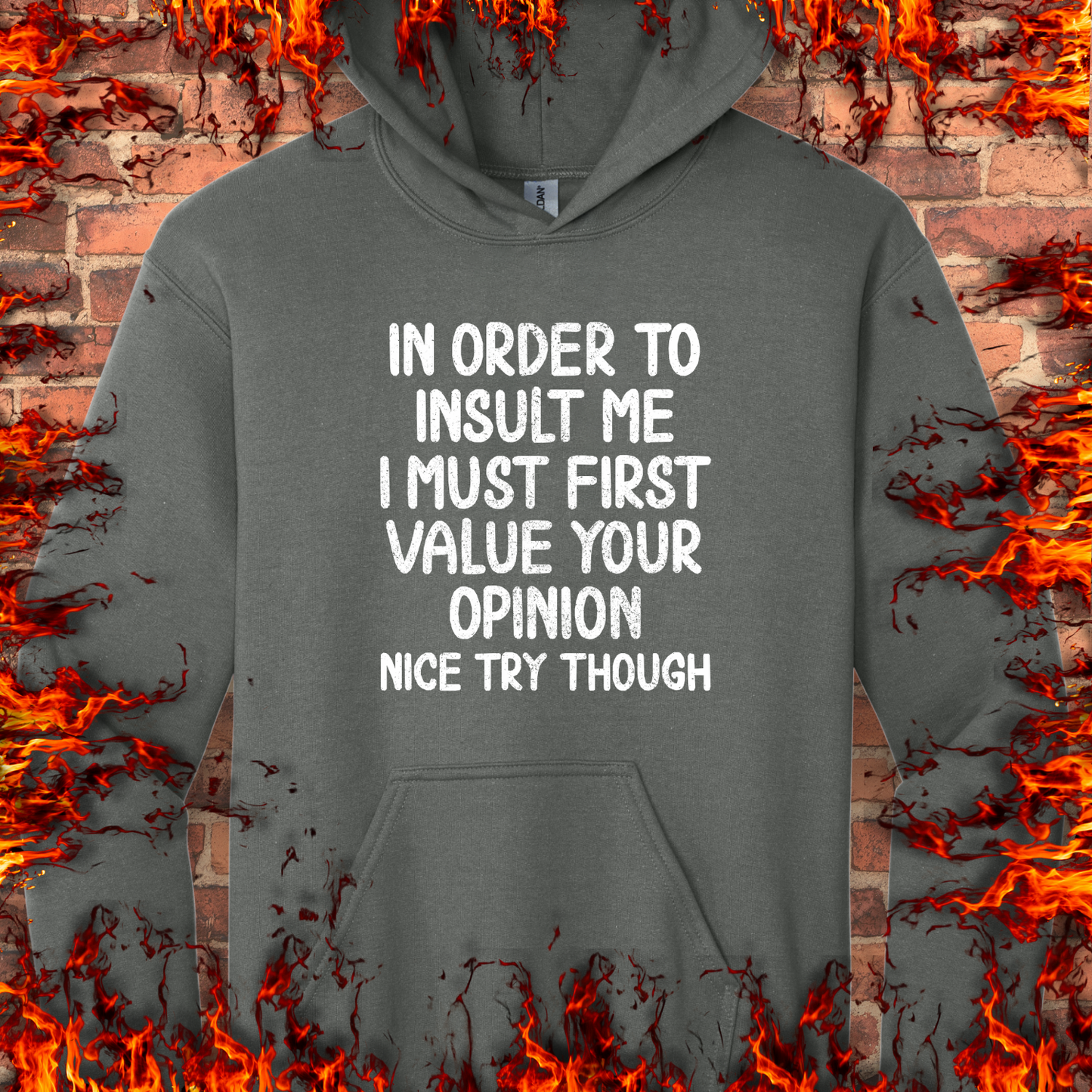 In Order To Insult Me