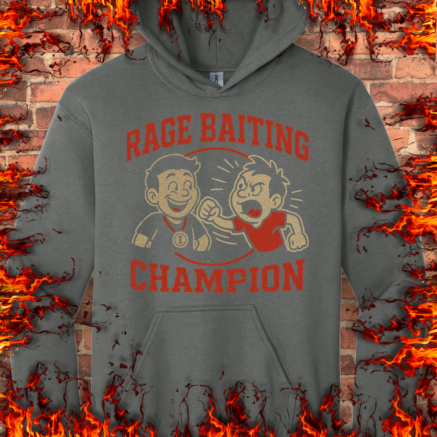 Rage Baiting Champion