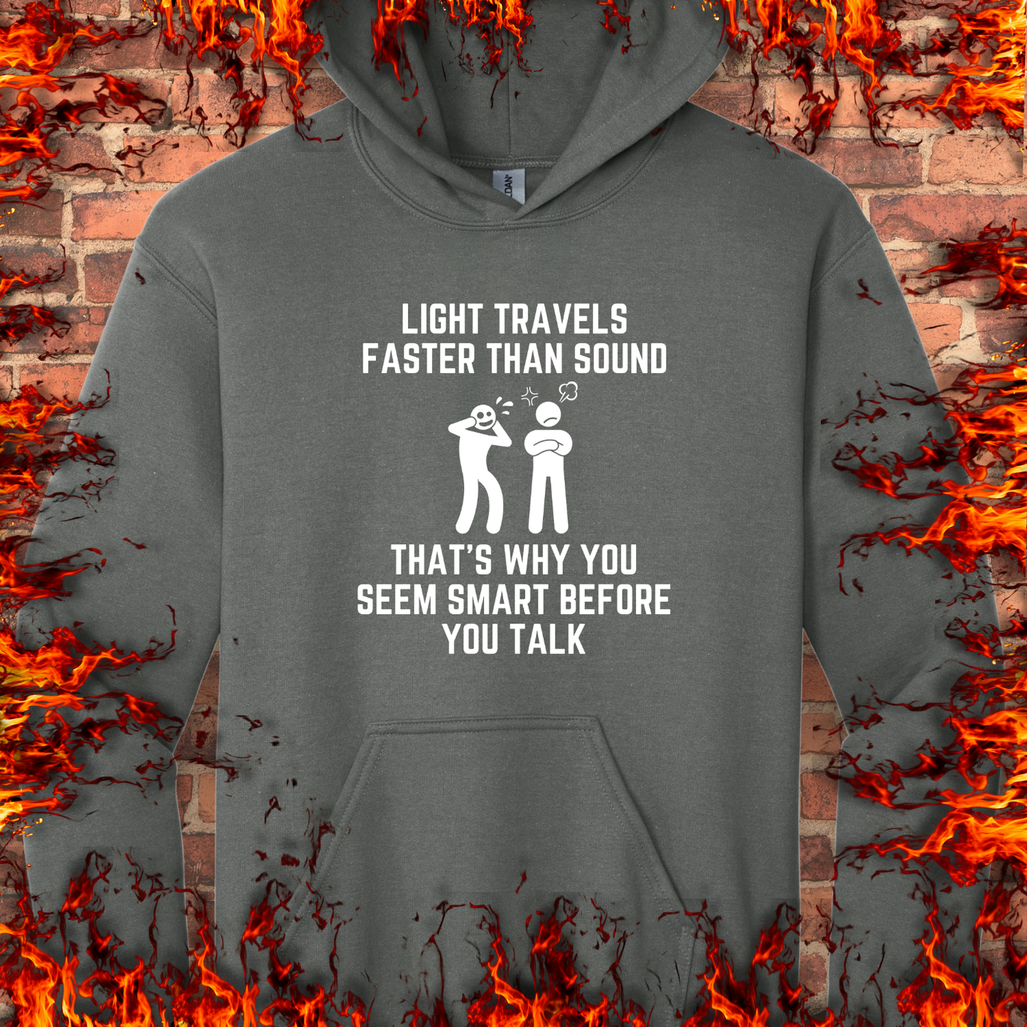 Light Is Faster Than Sound