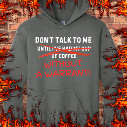 Get A Warrant