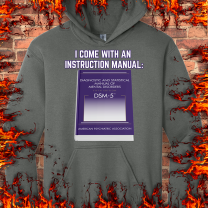 I Come With An Instruction Manual