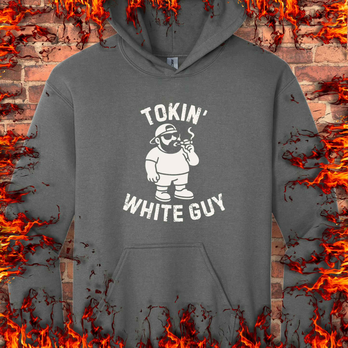 Tokin' White Guy