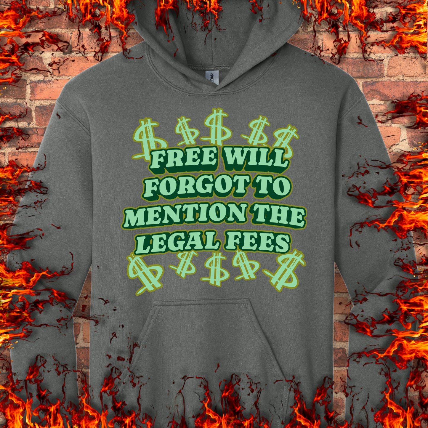 Free Will Forgot To Mention