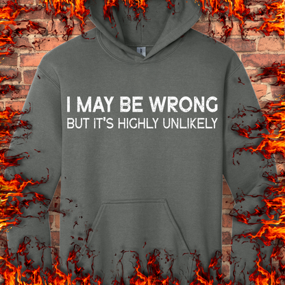 I May Be Wrong