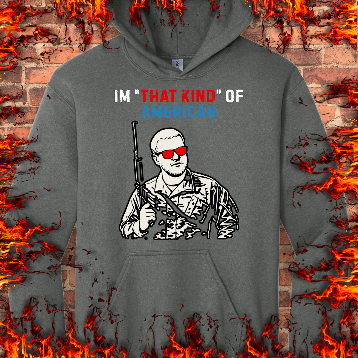 I'm That Kind Of American