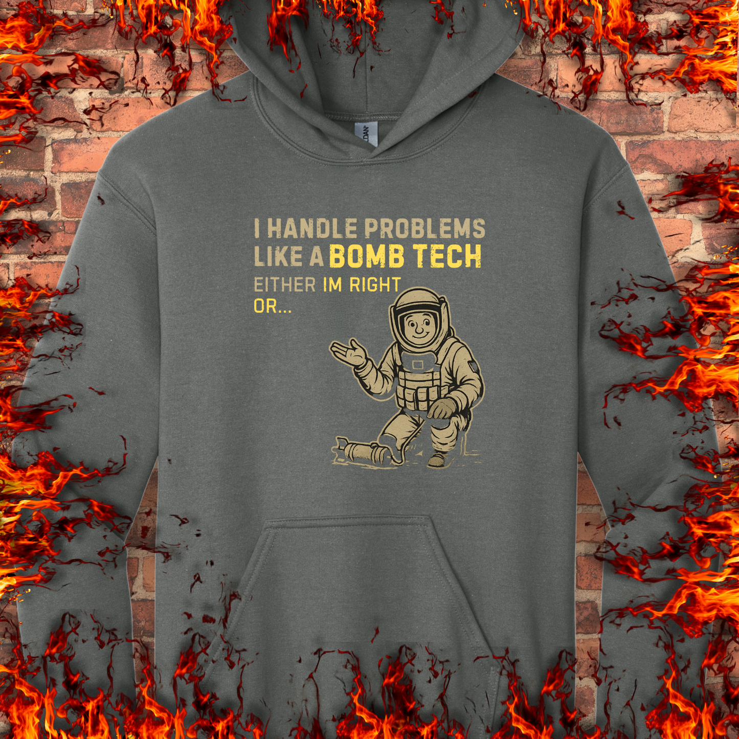 Handle Problems Like A Bomb Tech