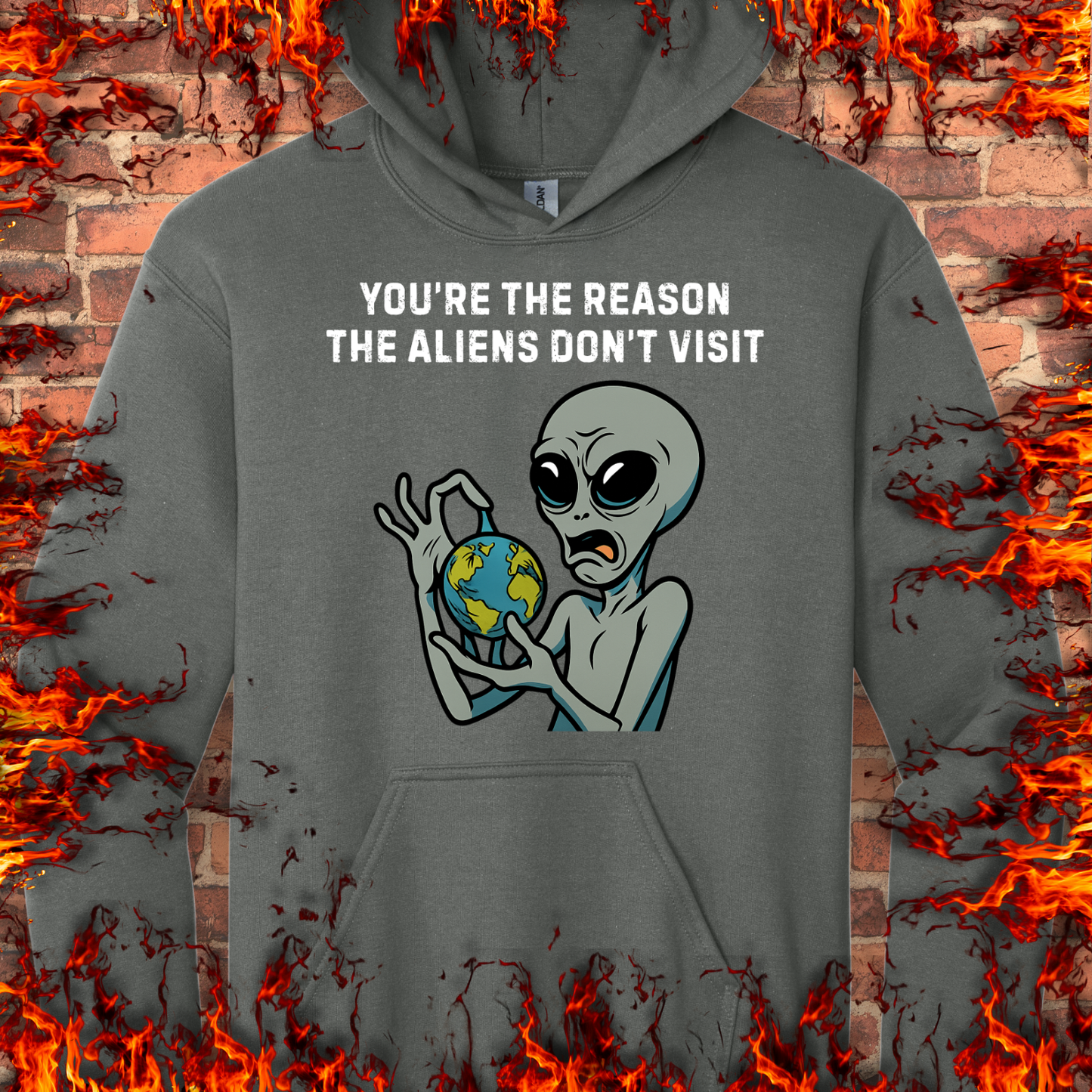 Reason Aliens Don't Visit
