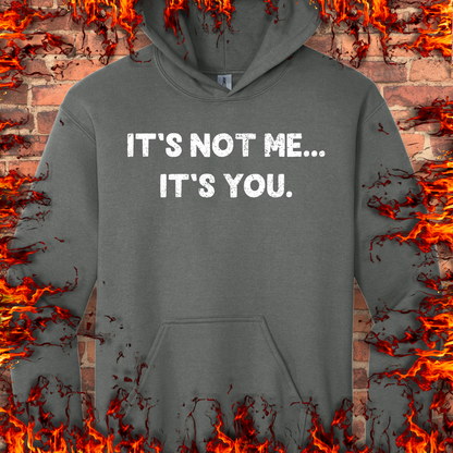 It's Not Me...It's You