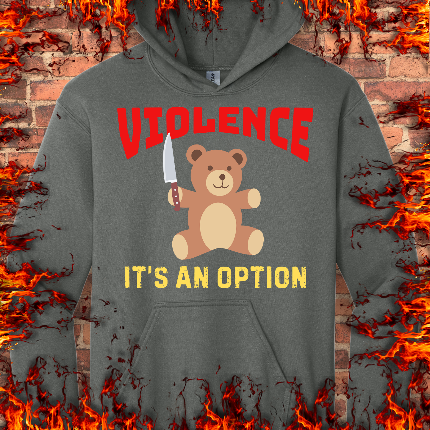 Violence Is An Option